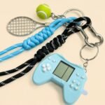 TennisCourt Stacked Charm - Image 3
